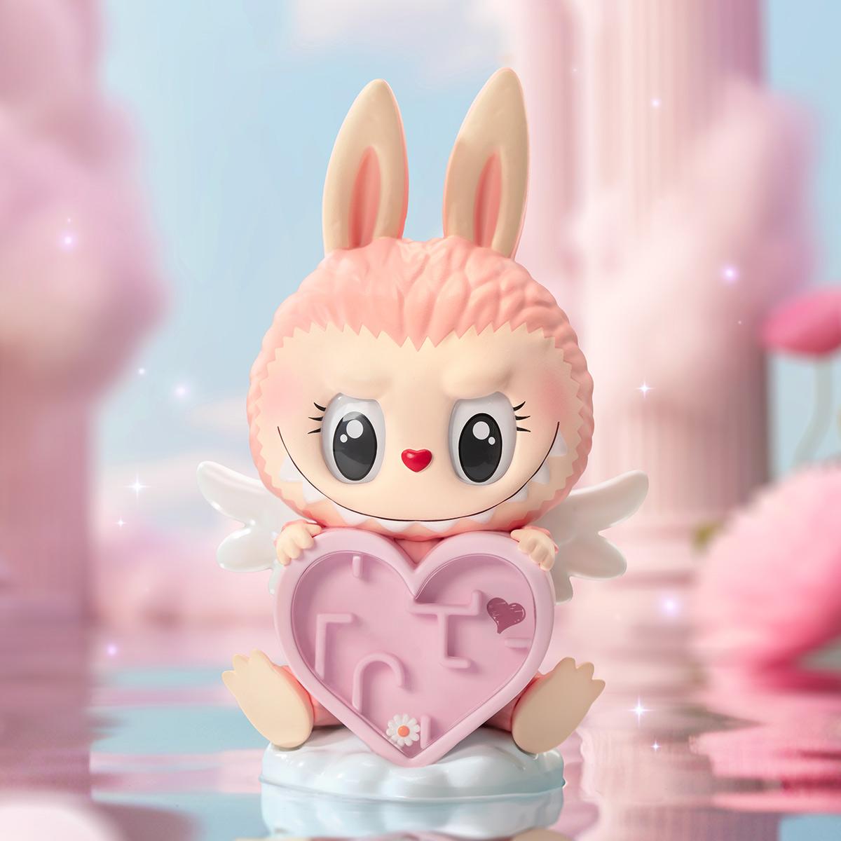 Finding MOKOKO Series Figures Labubu molly crybaby DIMOO gift cute toys Model labubu