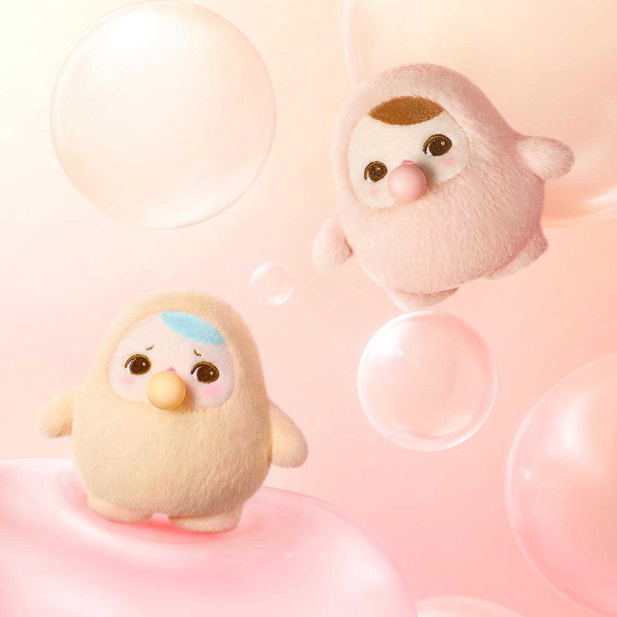 PUCKY BEANIE BUBBLE UP SERIES Plush Pendant Blind Box toy