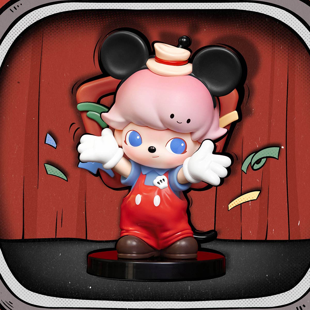 DIMOO WORLD DSN Series Figures blind box toy