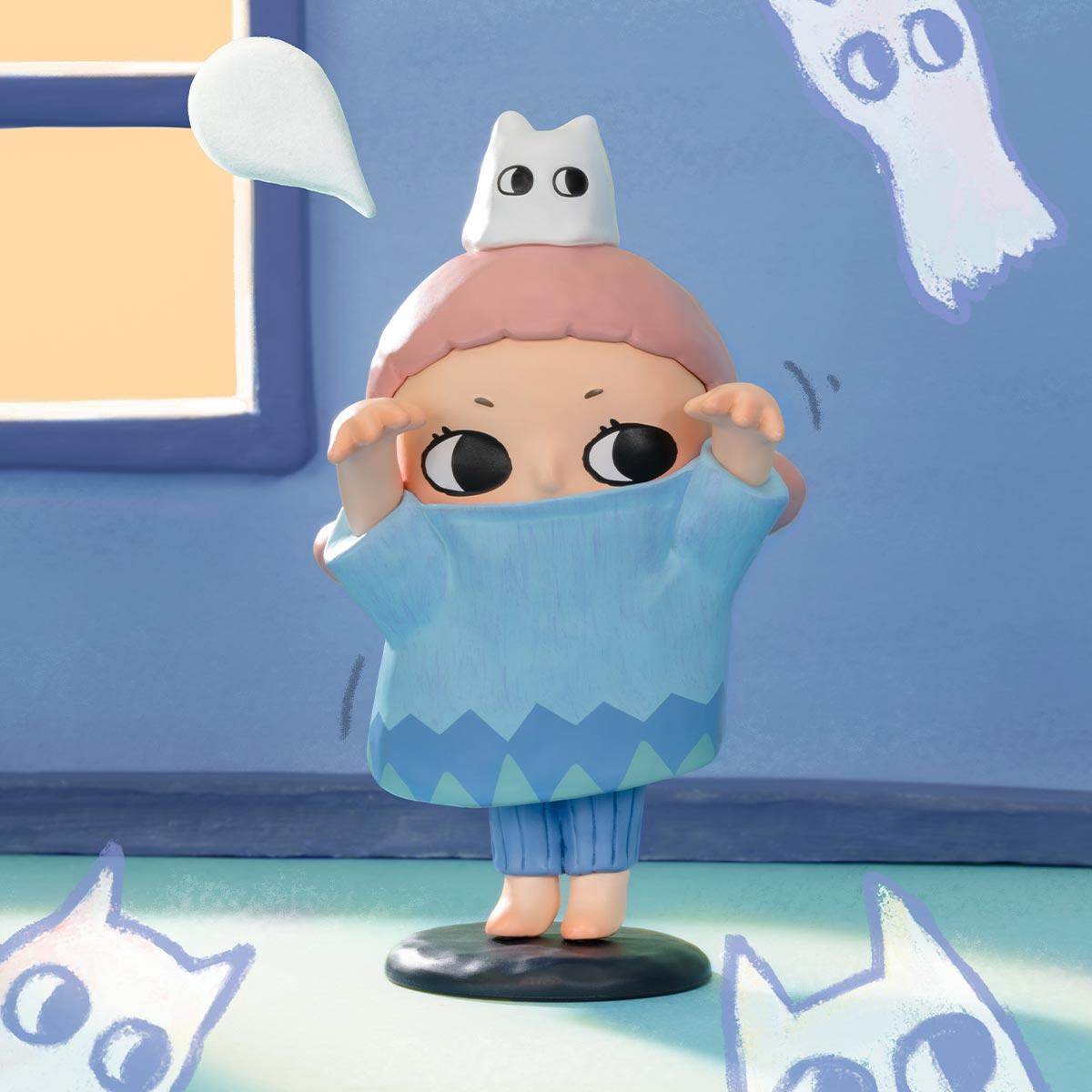 Nyota Fluffy Life Series Figures blind box