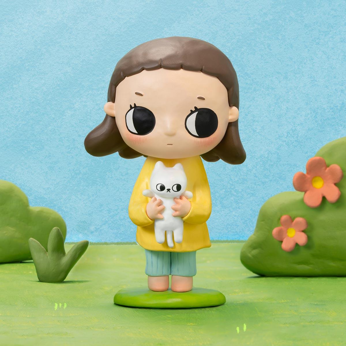Nyota Fluffy Life Series Figures blind box