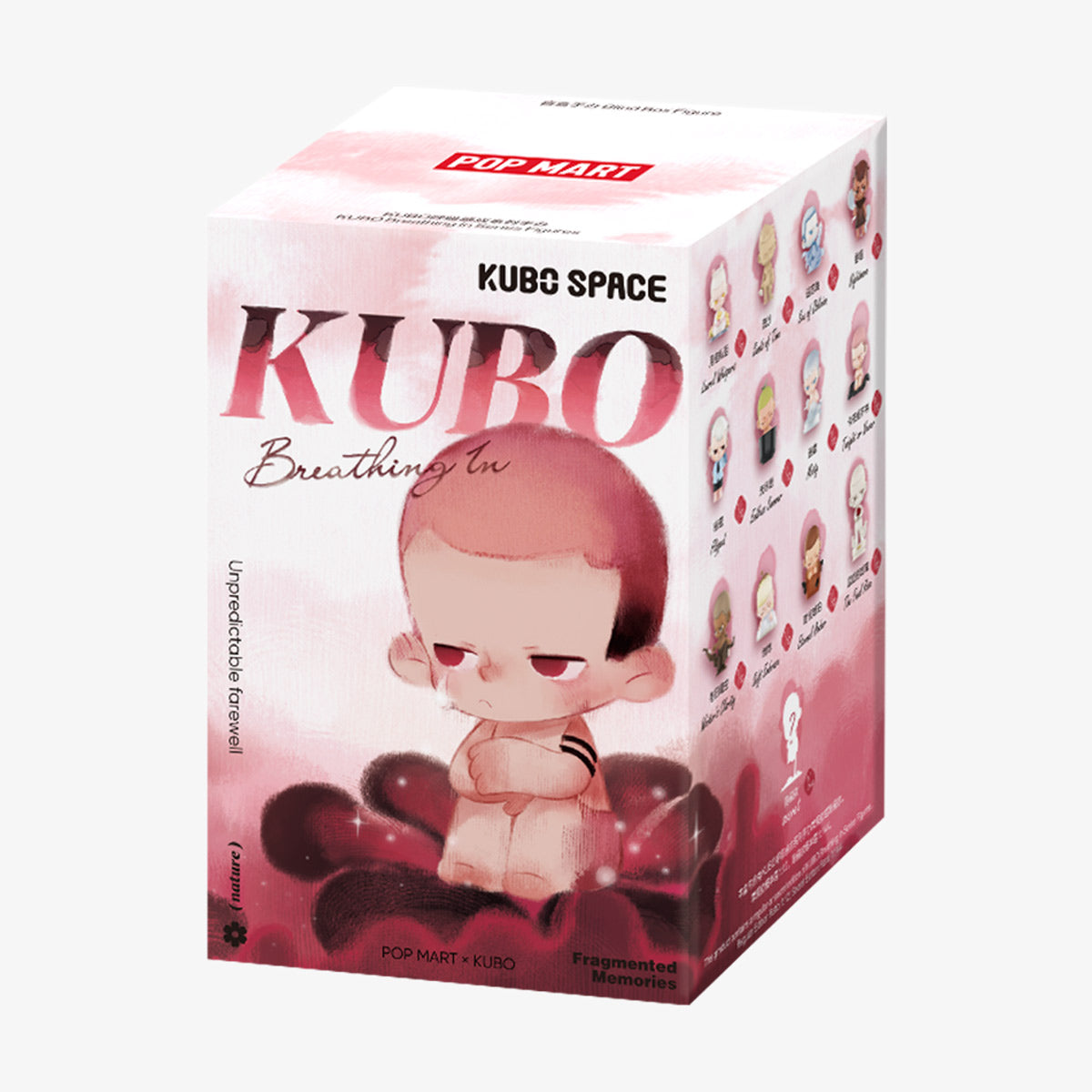 KUBO Breathing In Series Figures blind box