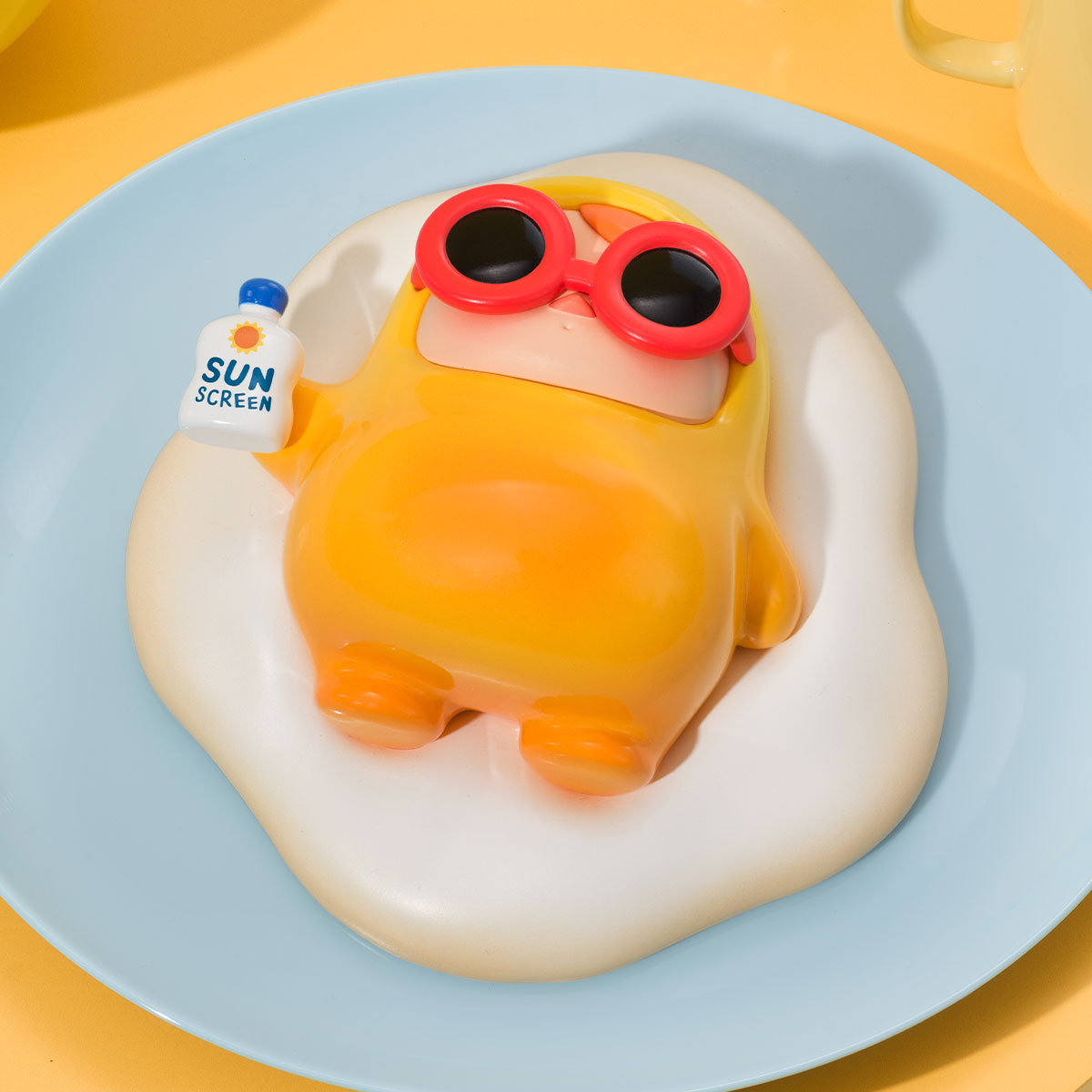 PUCKY Egg Beanie Series Figures Blind box