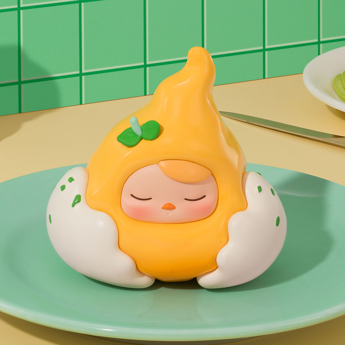 PUCKY Egg Beanie Series Figures Blind box