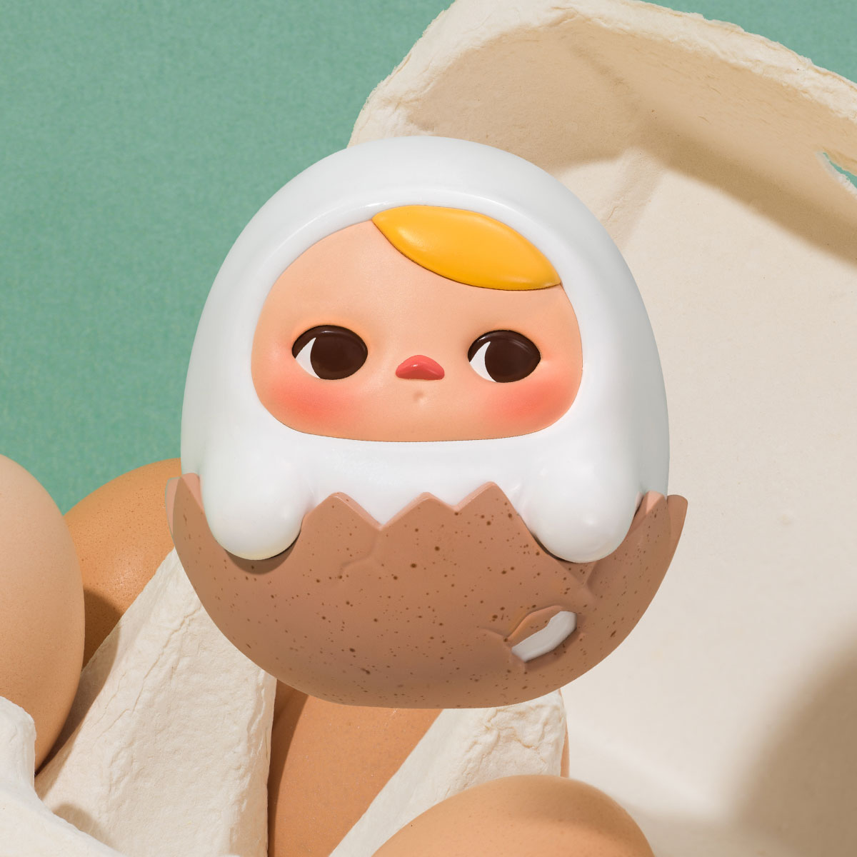 PUCKY Egg Beanie Series Figures Blind box