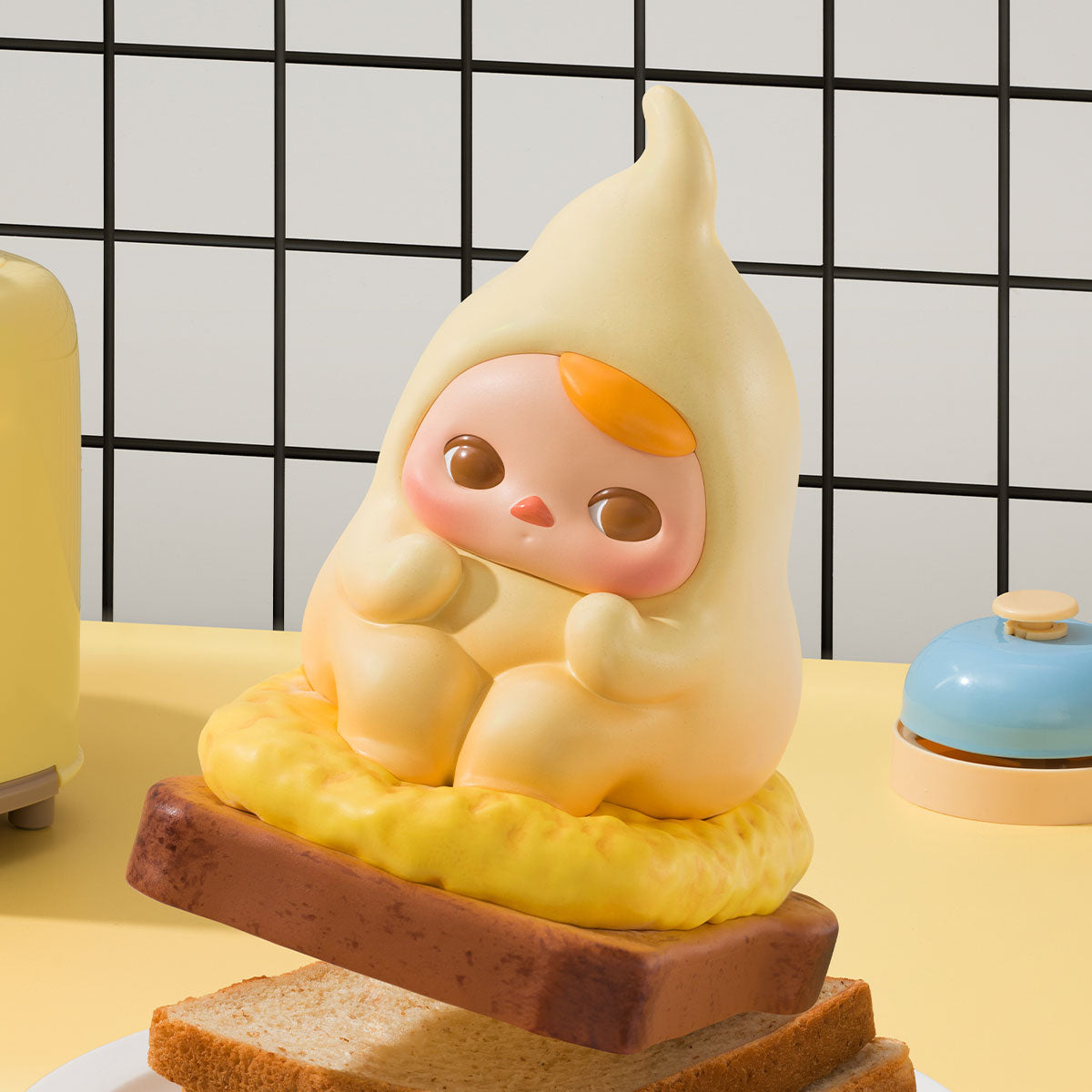 PUCKY Egg Beanie Series Figures Blind box