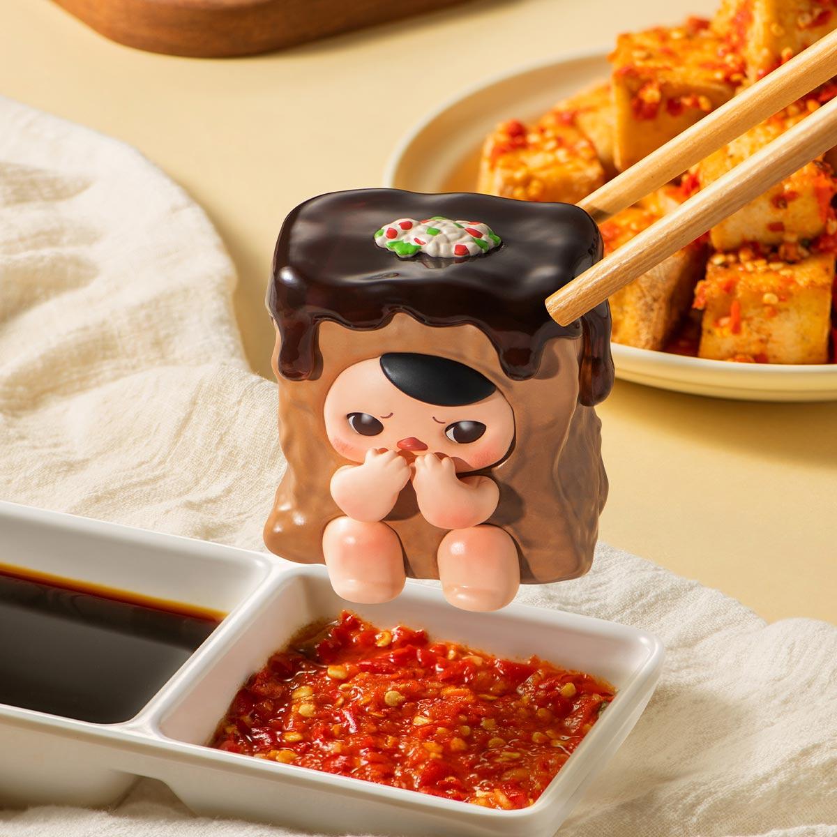 PUCKY The Feast Series Figures blind box
