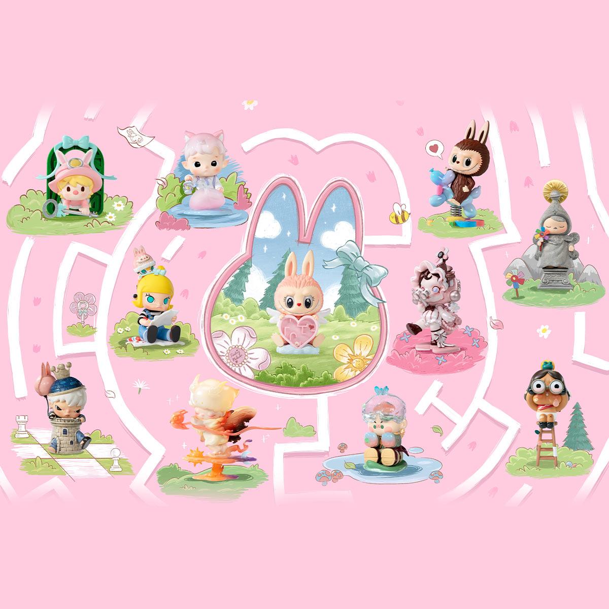 Finding MOKOKO Series Figures Labubu molly crybaby DIMOO gift cute toys Model labubu