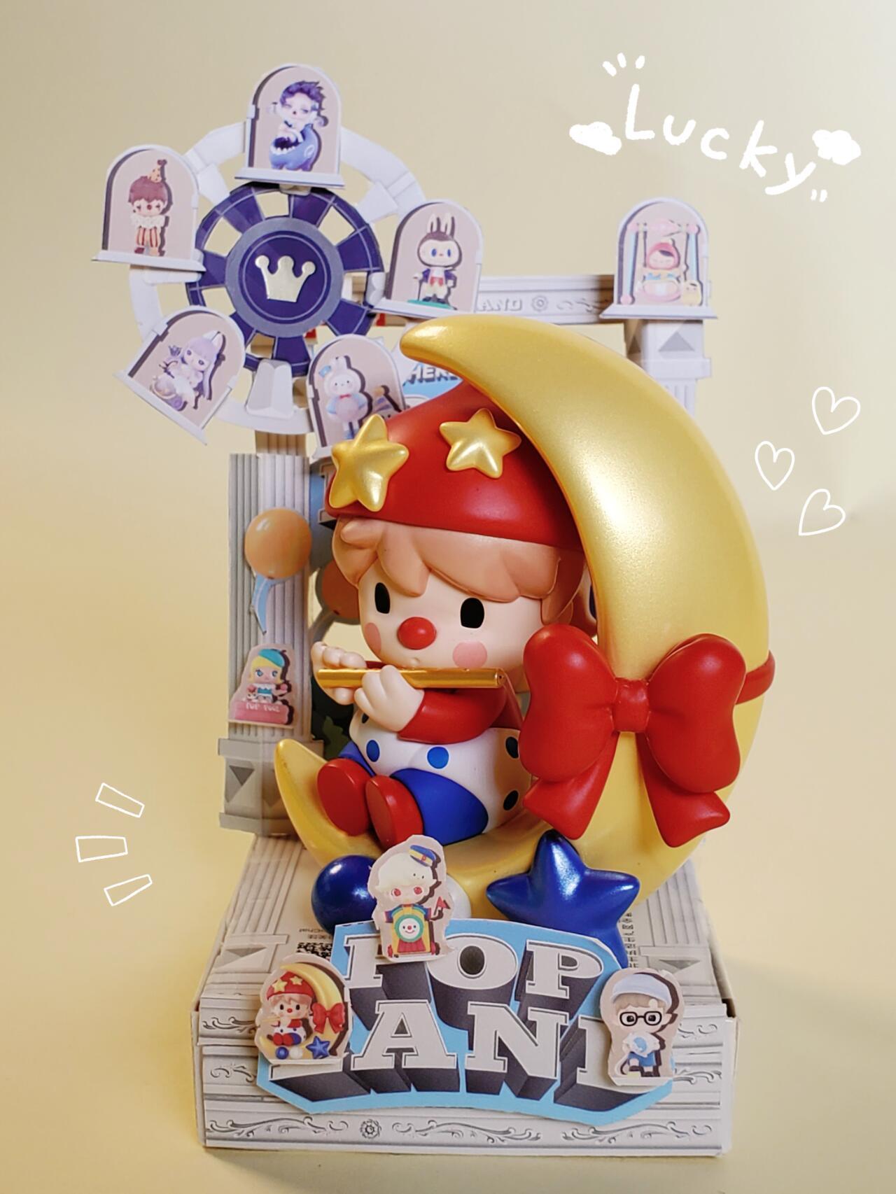 Hirono Gathering at the POP LAND Series Figures blind box