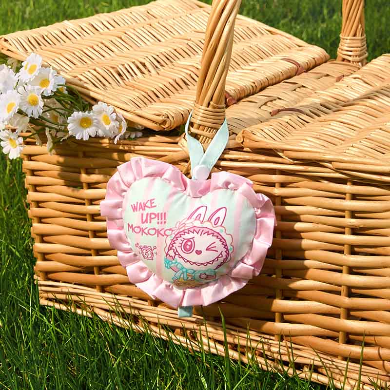 MOKOKO Wake up in Spring Days Series Blind Box toy Sachet pendent Fragrant bag decoration car hanging around toys labubu