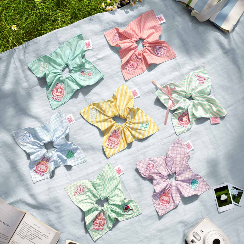 MOKOKO Wake up in Spring Days Series MOKOKO Hair Tie Blind Box labubu