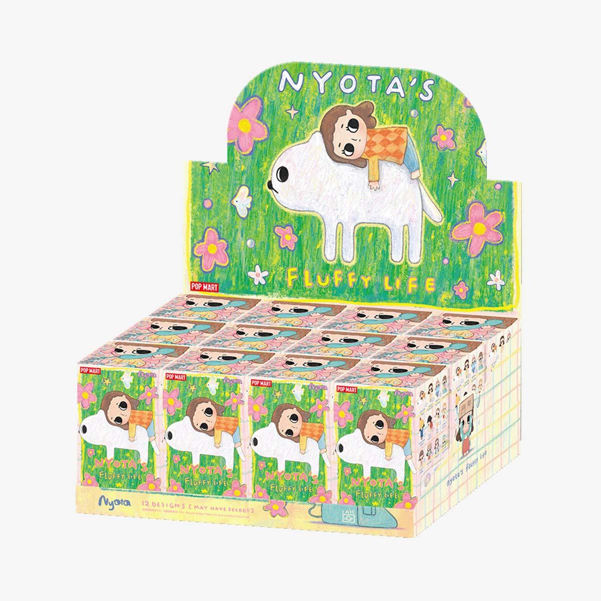 Nyota Fluffy Life Series Figures blind box