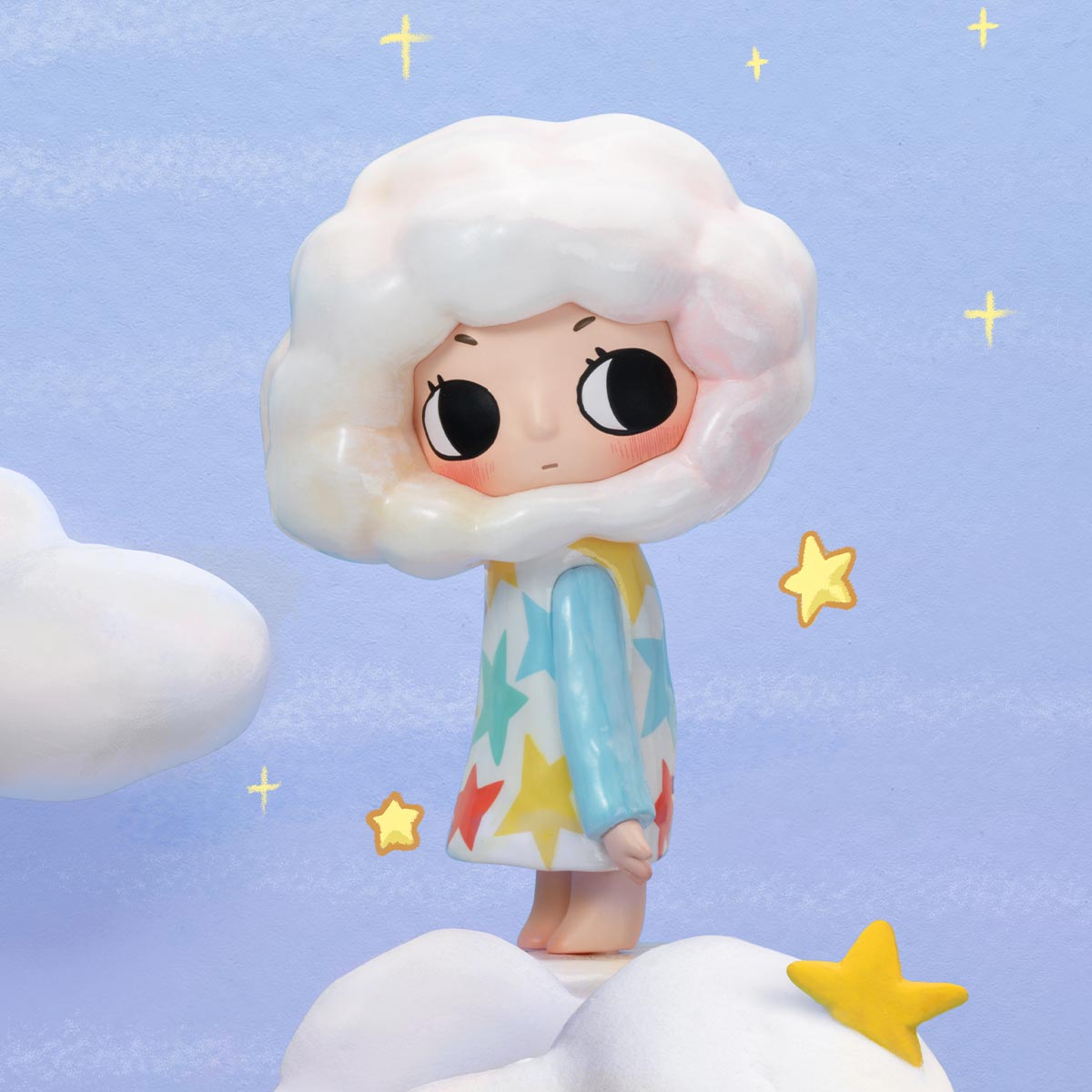 Nyota Fluffy Life Series Figures blind box