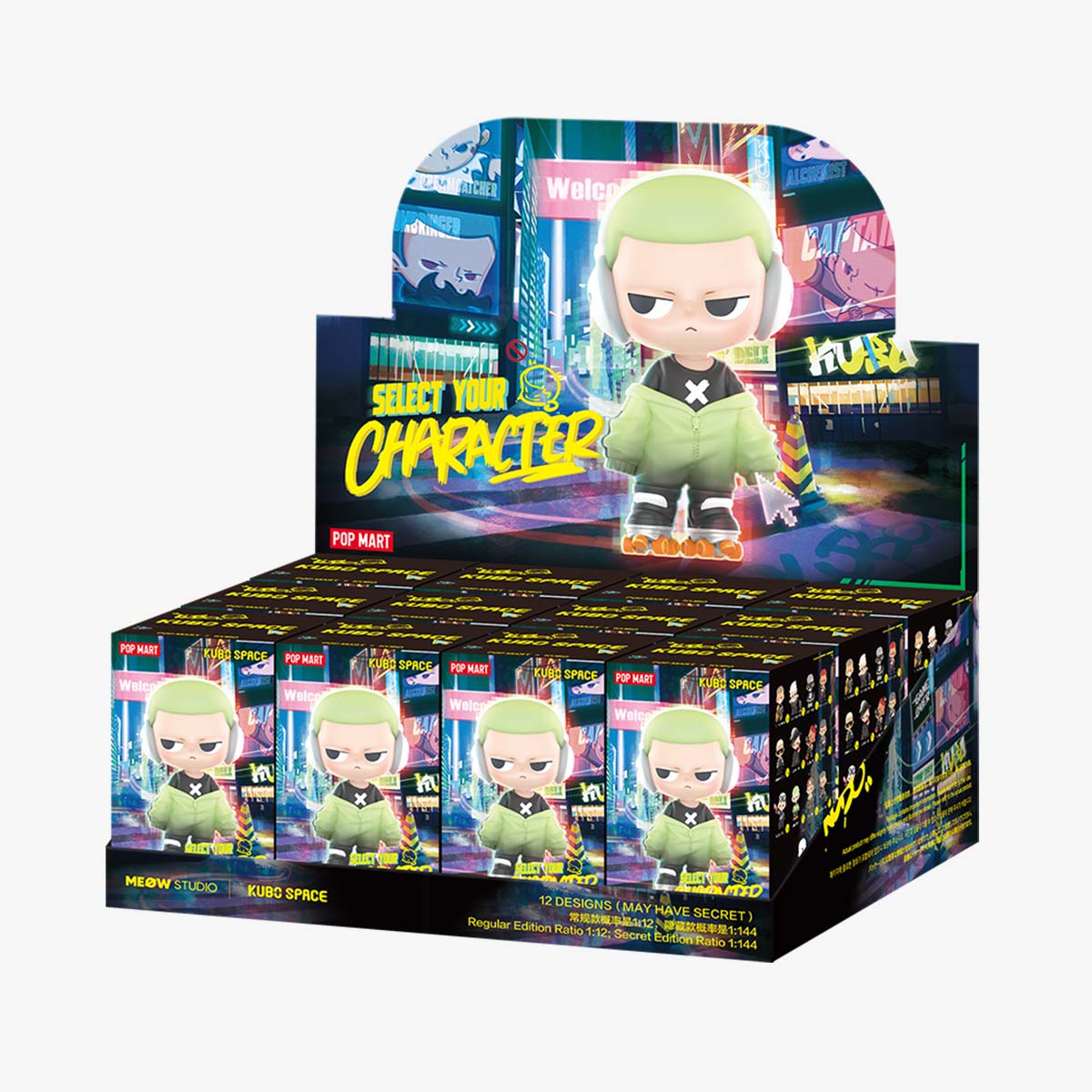 KUBO Select Your Character Series Figures blind box