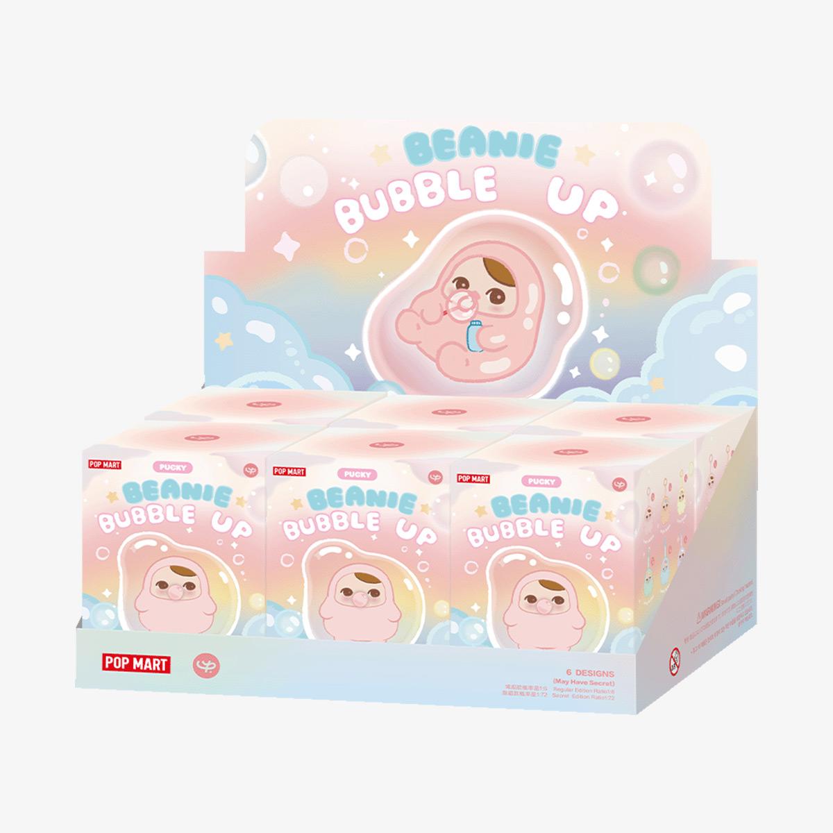 PUCKY BEANIE BUBBLE UP SERIES Plush Pendant Blind Box toy