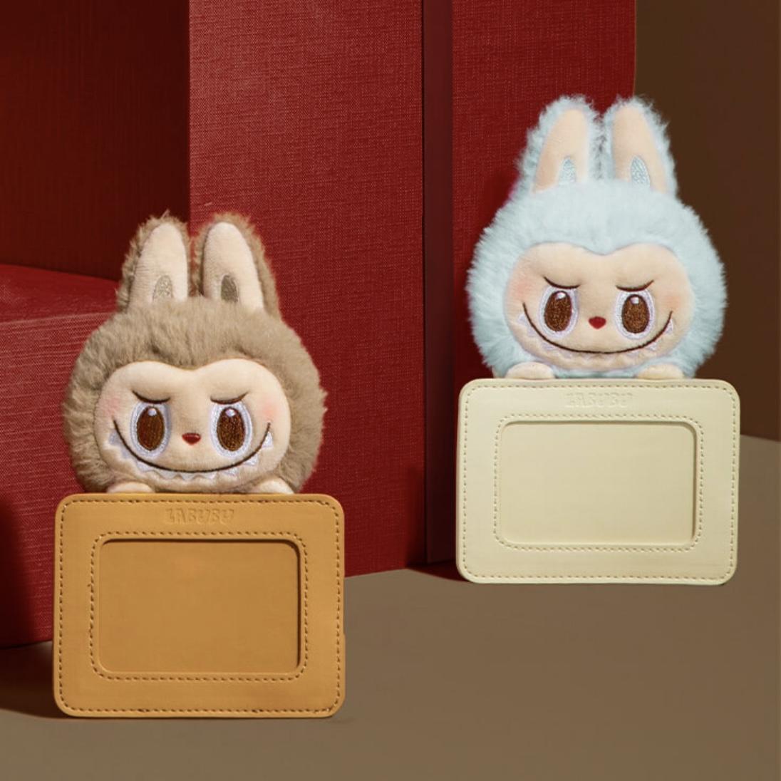 Labubu Twinkly Fairy Tale Series Sparkly Surprise Plush Card Holder Blind Box toy