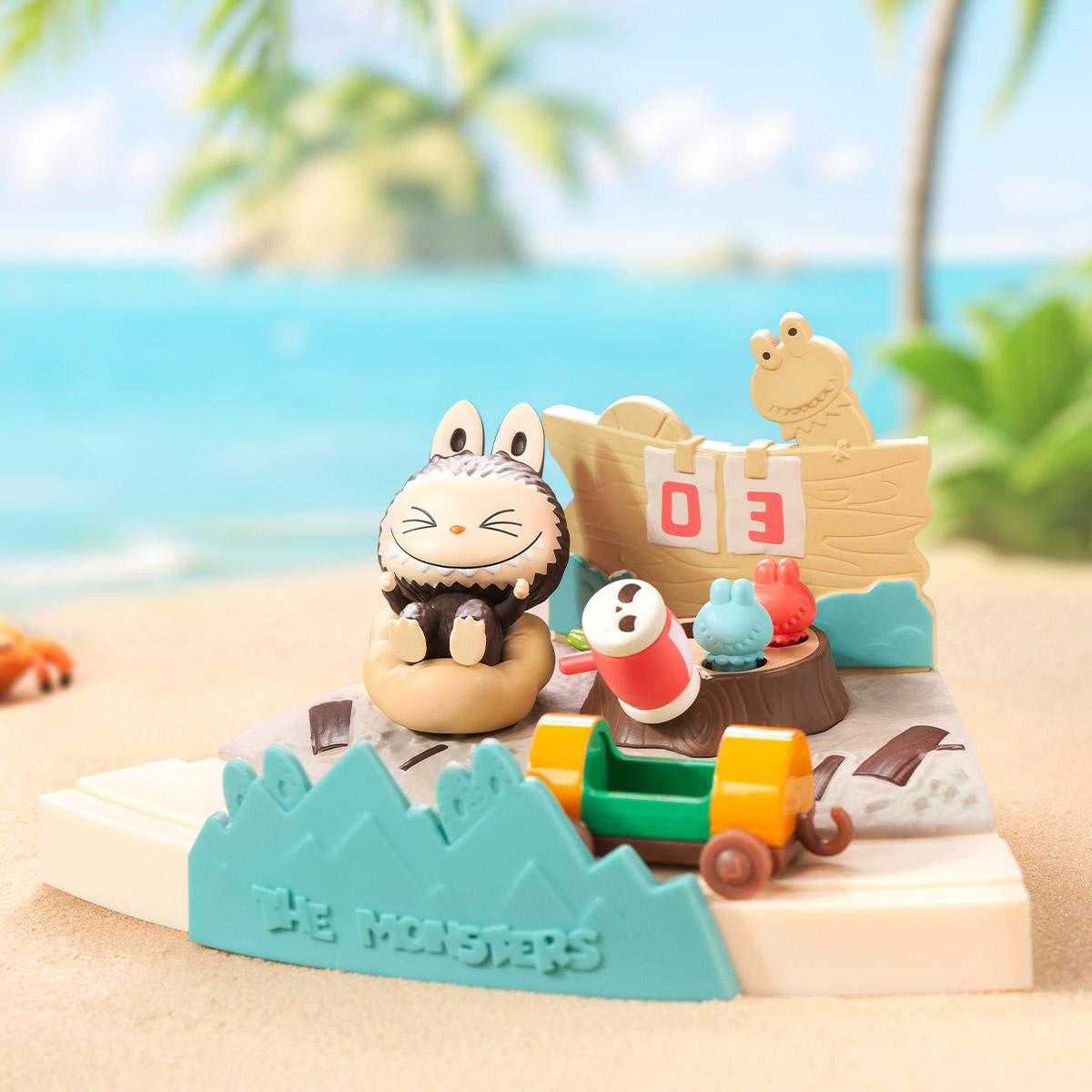 THE MONSTERS Playing Games Series Scene Sets blind box labubu
