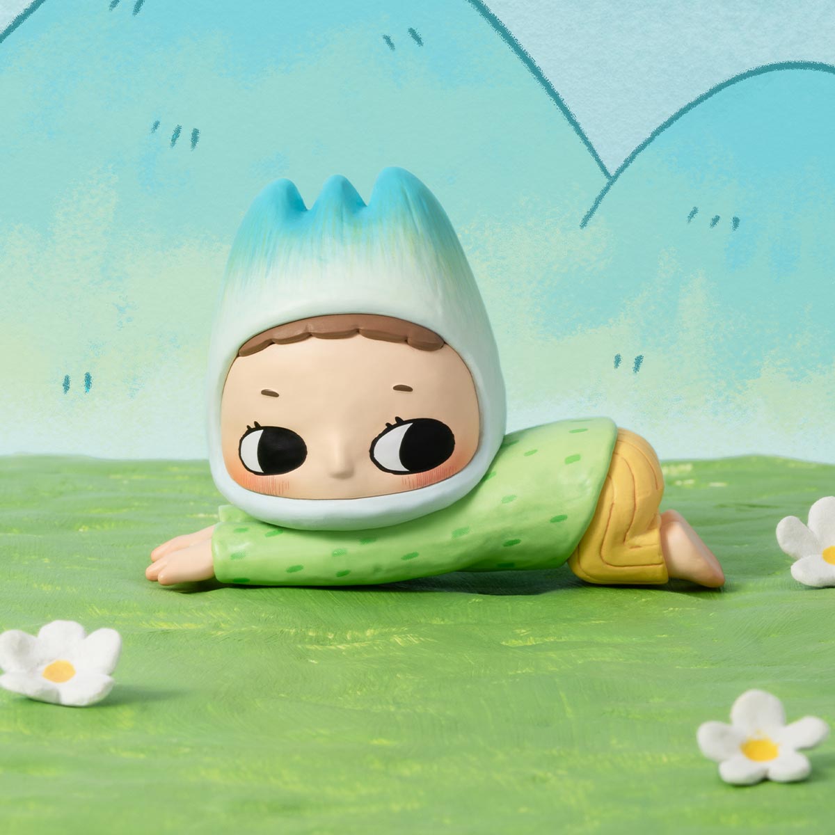Nyota Fluffy Life Series Figures blind box