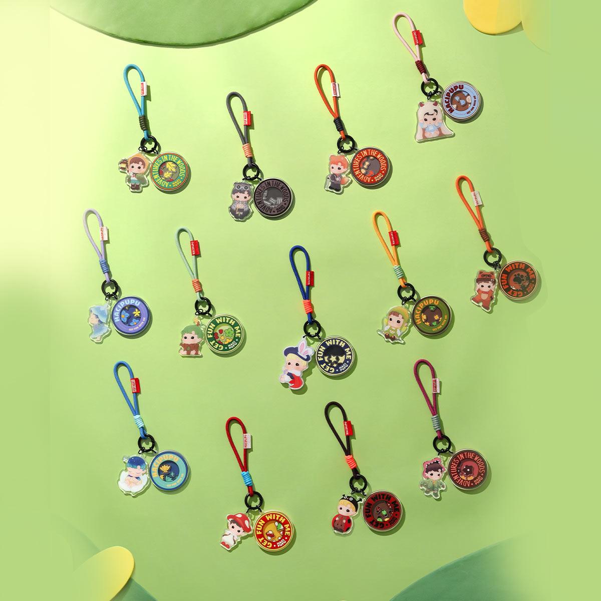 HACIPUPU Adventures In The Woods Series-Pendant Blind Box