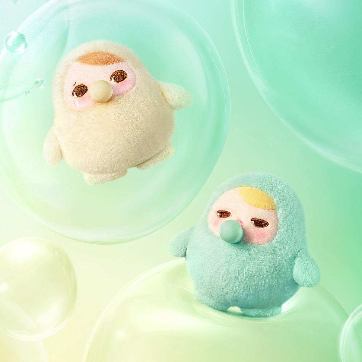 PUCKY BEANIE BUBBLE UP SERIES Plush Pendant Blind Box toy