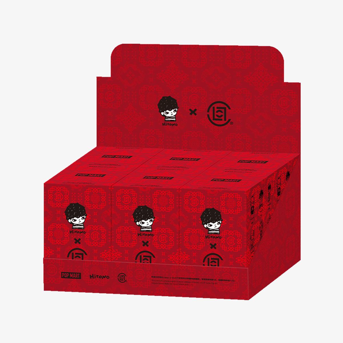 Hirono * CLOT Series Figures blind box toy