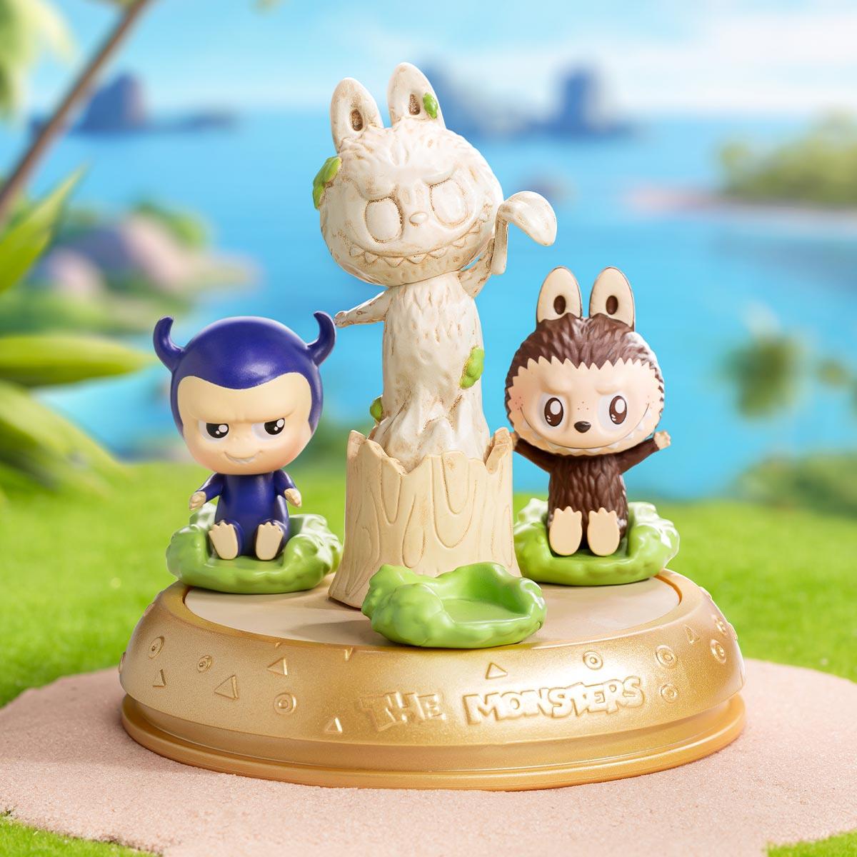 THE MONSTERS Playing Games Series Scene Sets blind box labubu