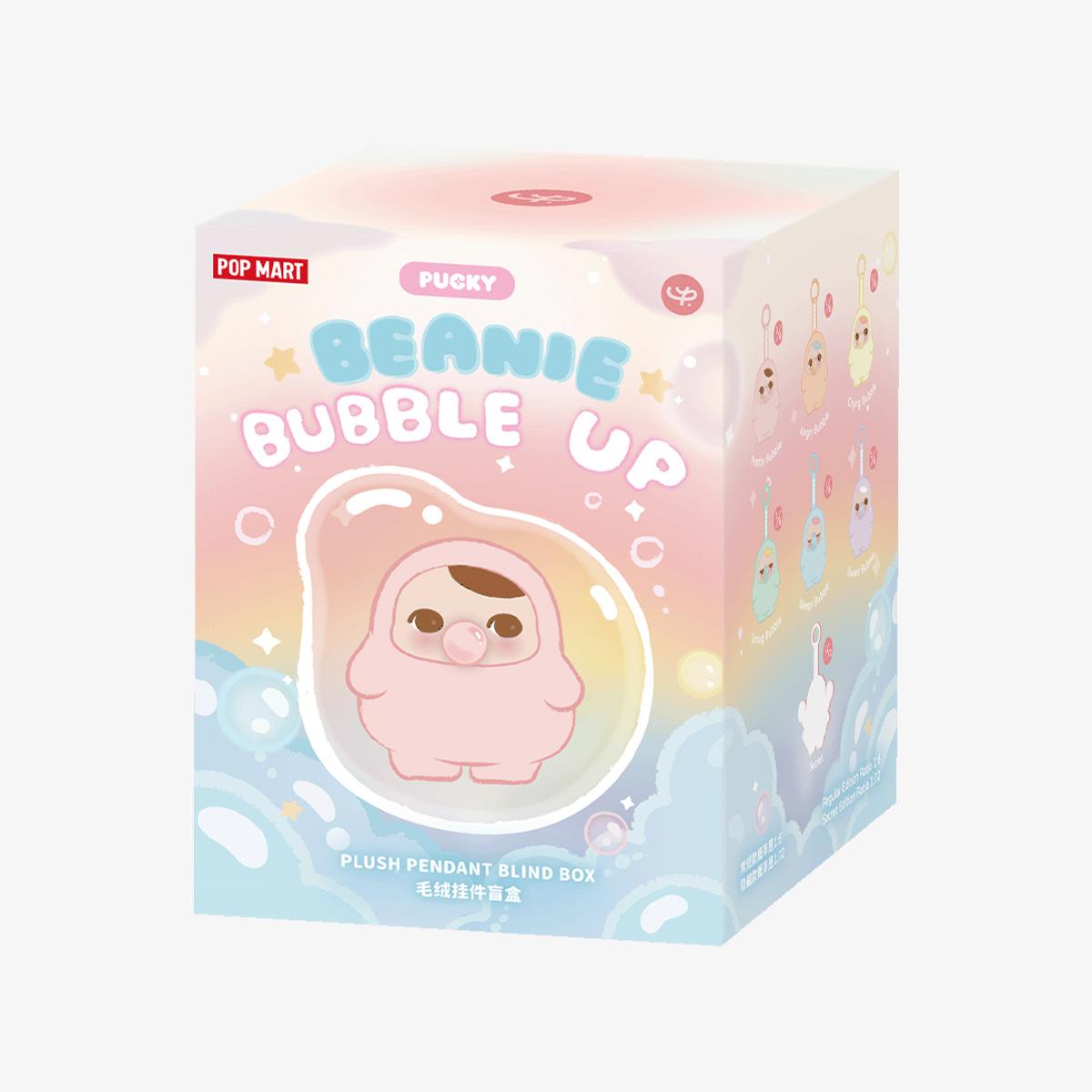 PUCKY BEANIE BUBBLE UP SERIES Plush Pendant Blind Box toy