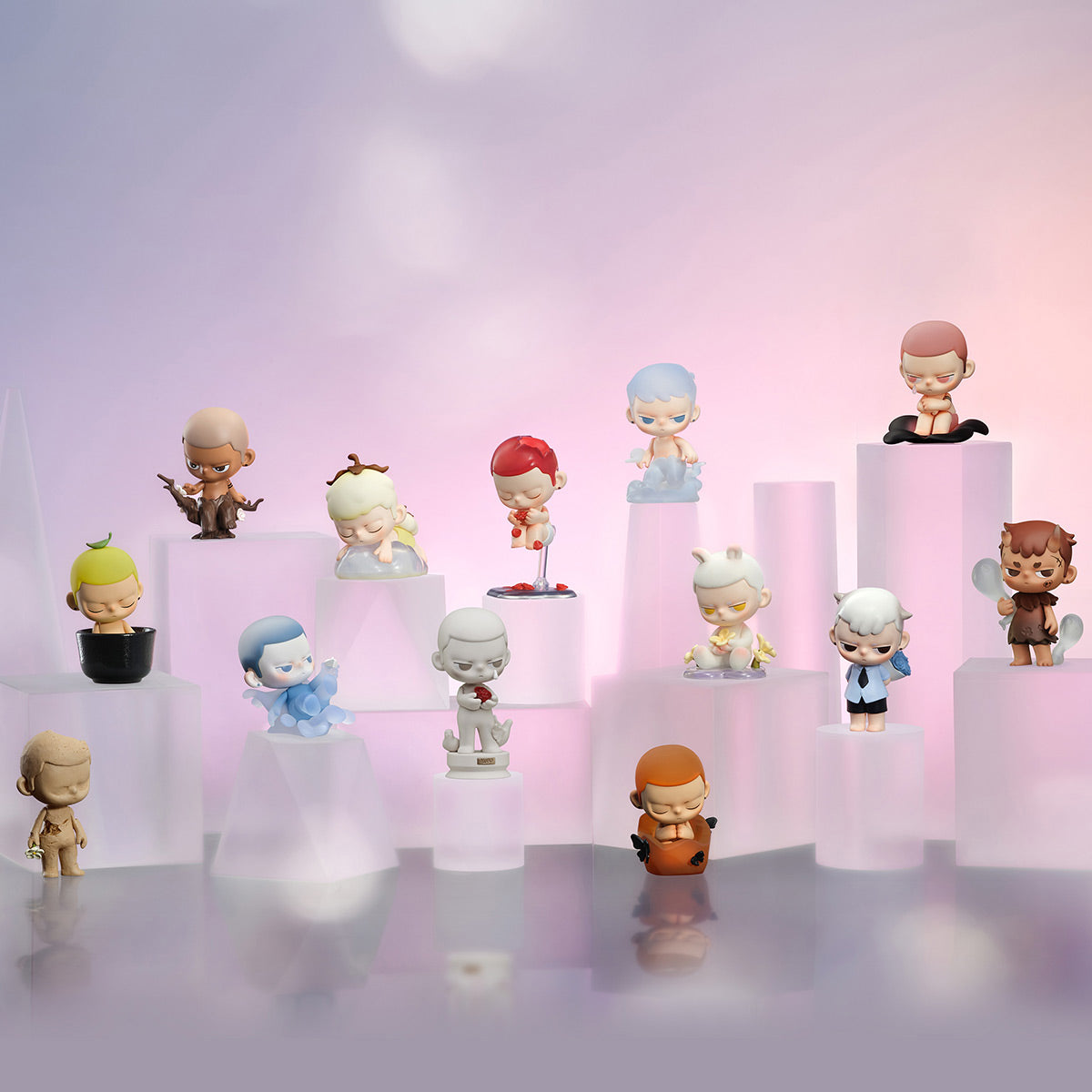 KUBO Breathing In Series Figures blind box
