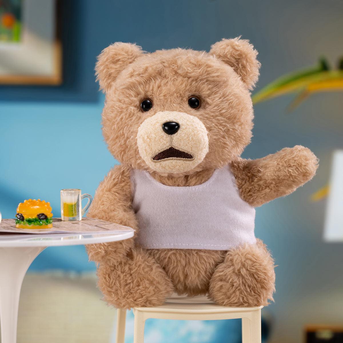 Ted2 Teddy Bear Action Plush Pendant toy
