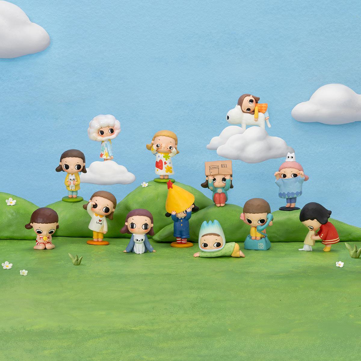 Nyota Fluffy Life Series Figures blind box