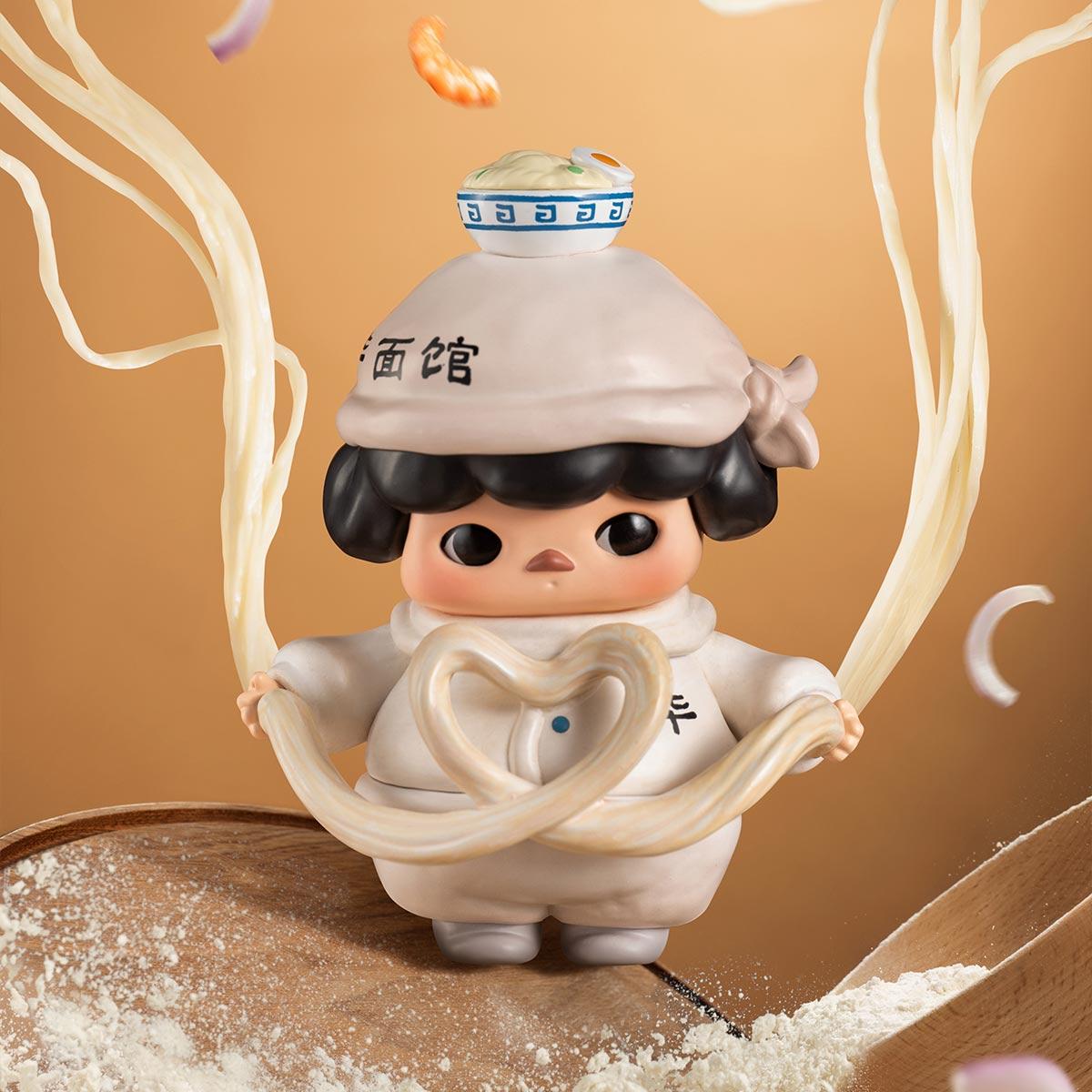 PUCKY The Feast Series Figures blind box