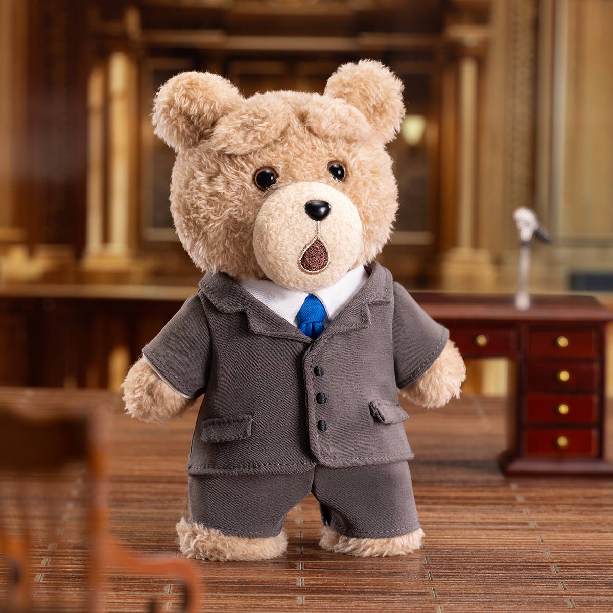 Ted2 Teddy Bear Action Plush Pendant toy