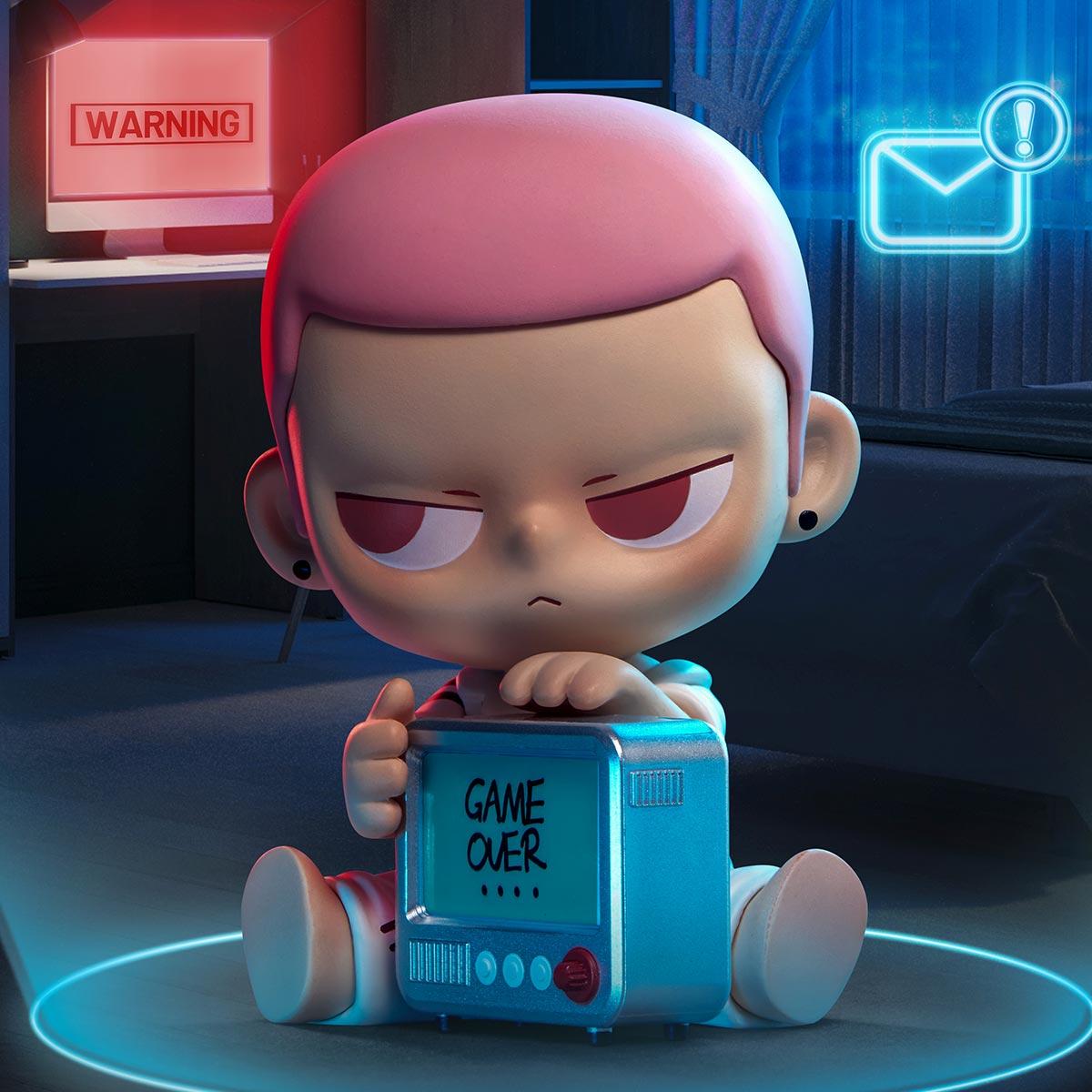 KUBO Select Your Character Series Figures blind box