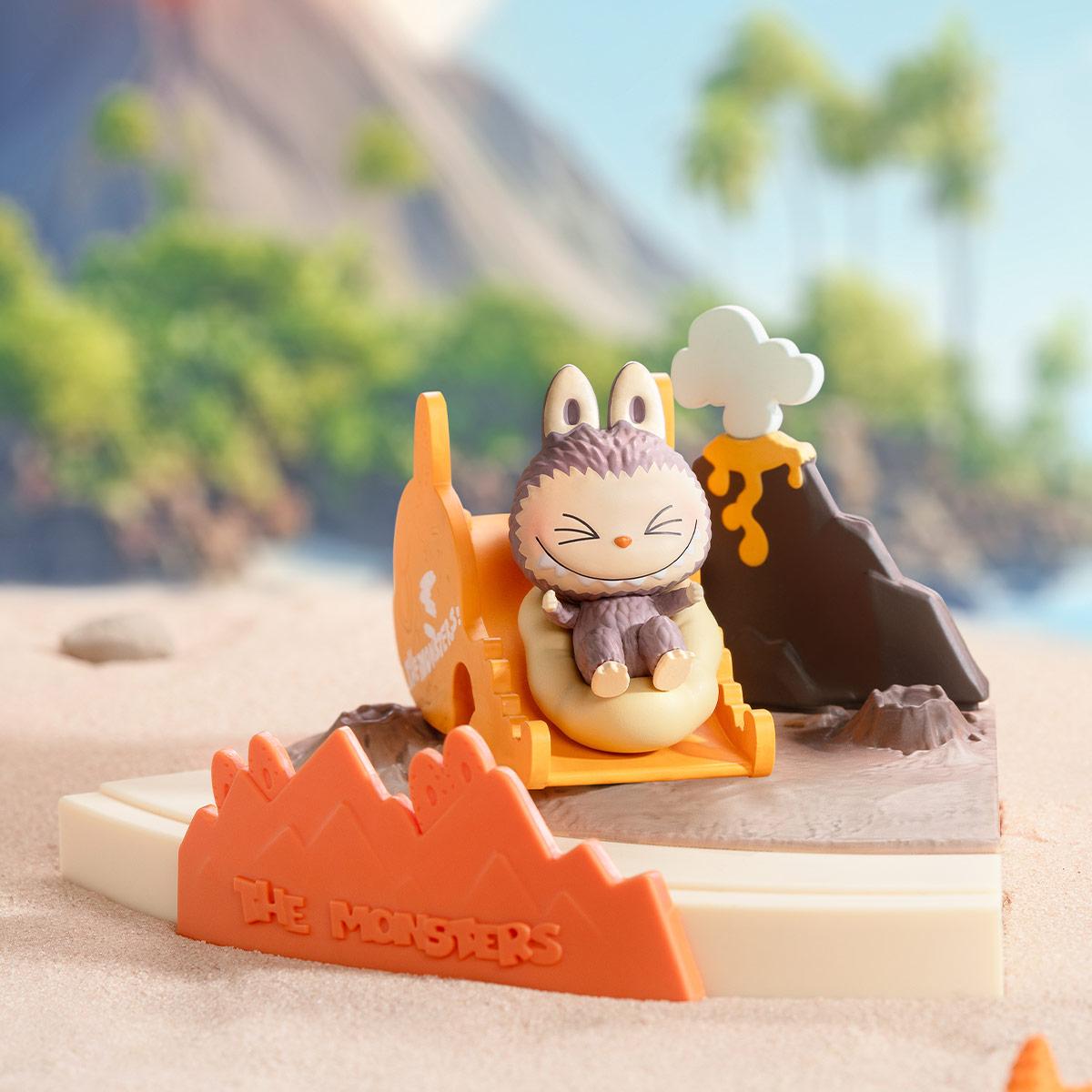 THE MONSTERS Playing Games Series Scene Sets blind box labubu