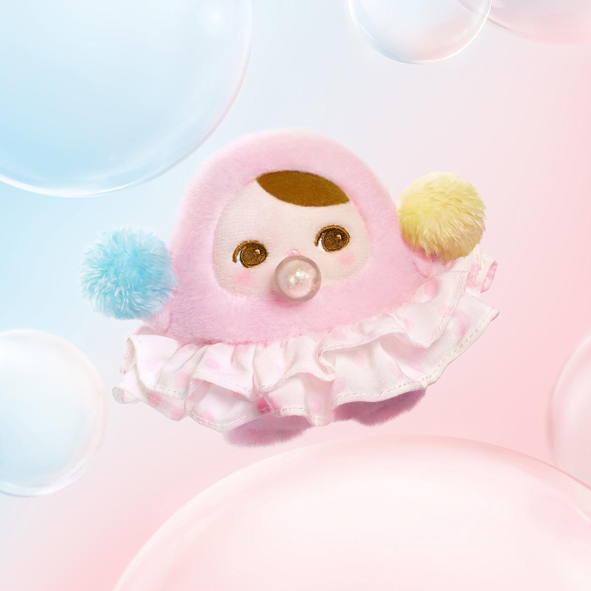 PUCKY BEANIE BUBBLE UP SERIES Plush Pendant Blind Box toy