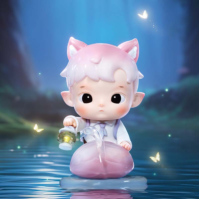 Finding MOKOKO Series Figures Labubu molly crybaby DIMOO gift cute toys Model labubu