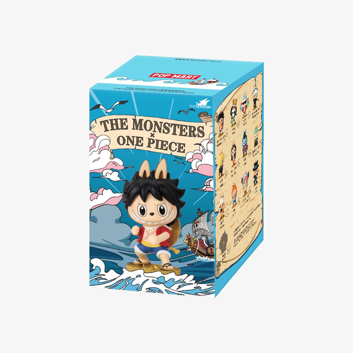 THE MONSTERS * One Piece Series Figures blind box Labubu