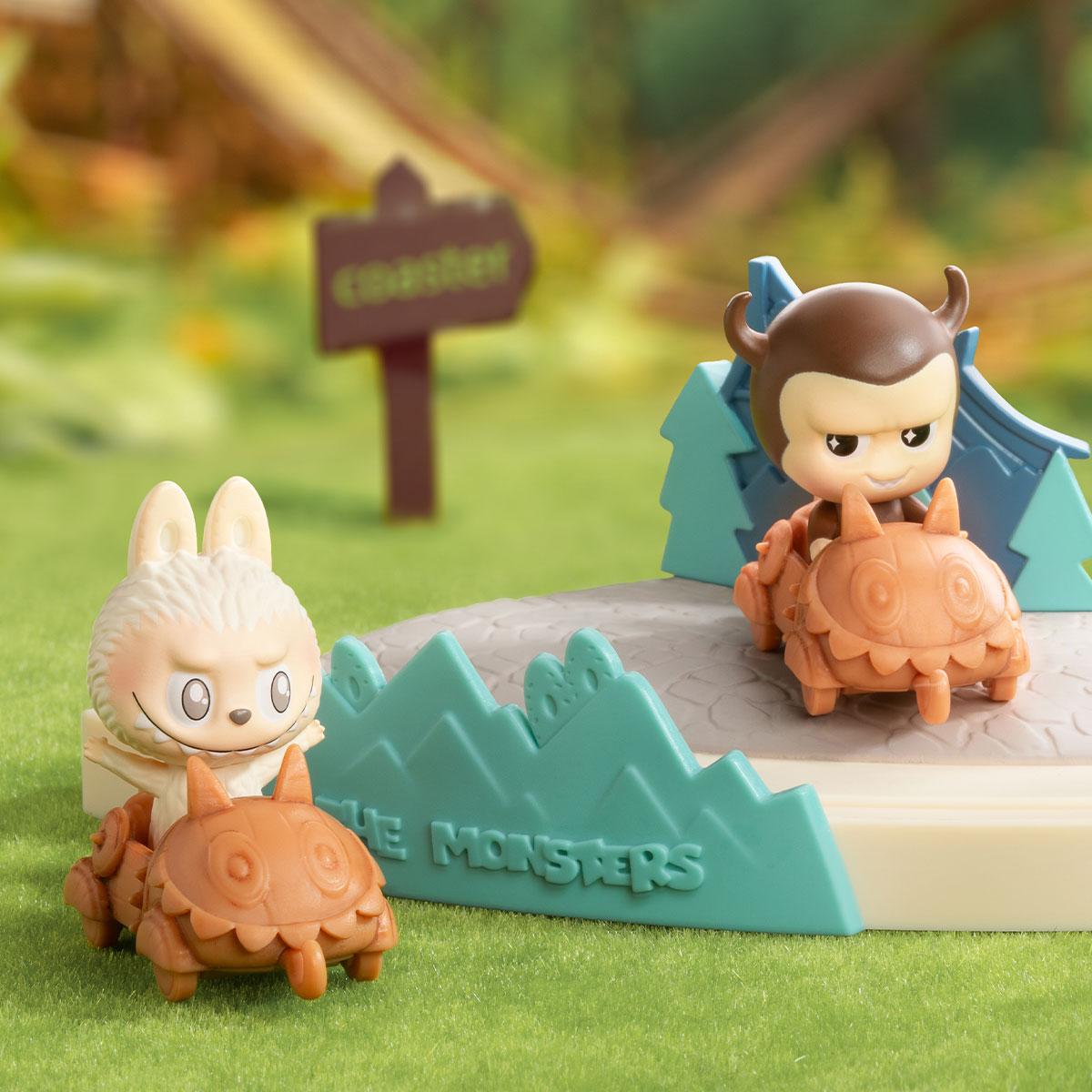 THE MONSTERS Playing Games Series Scene Sets blind box labubu
