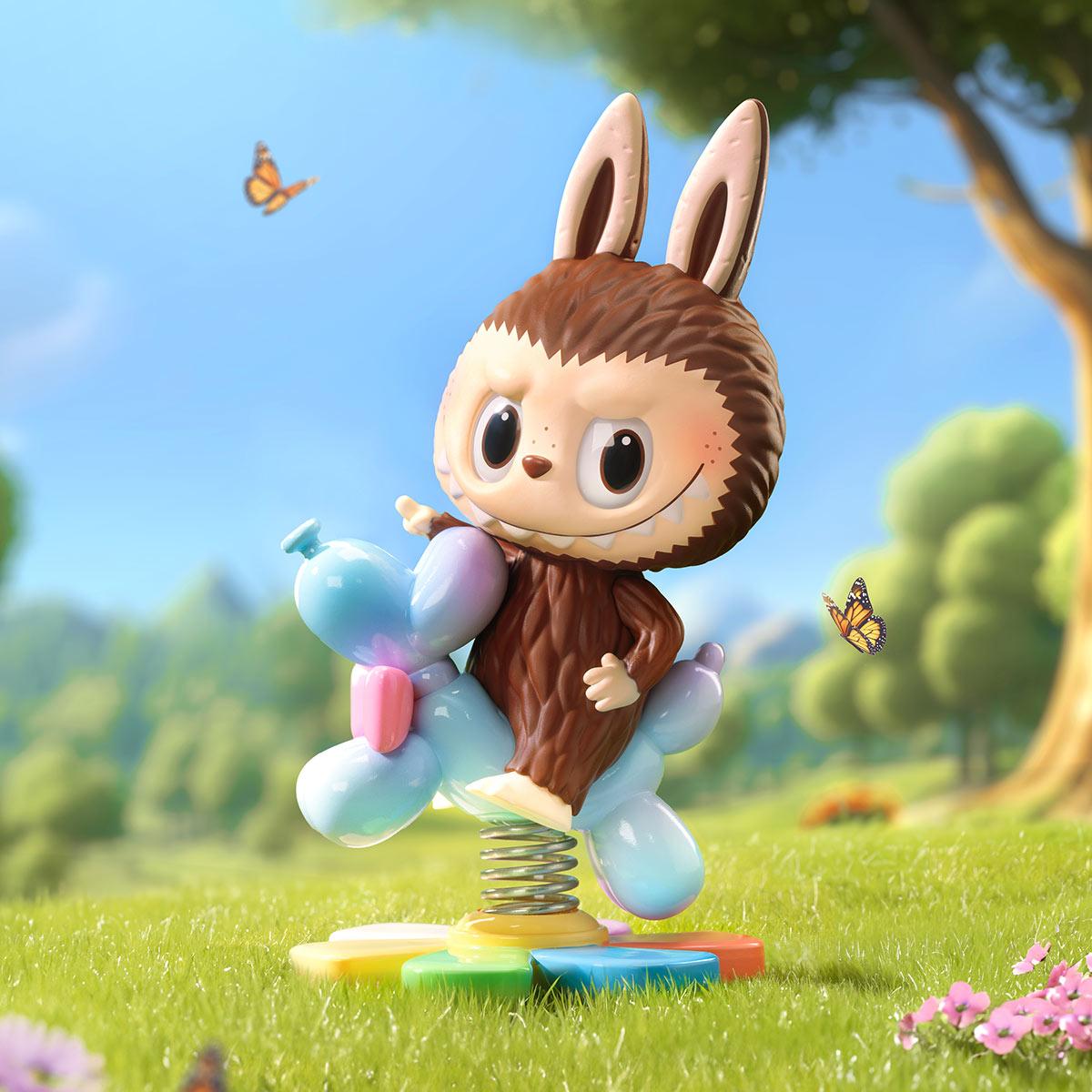 Finding MOKOKO Series Figures Labubu molly crybaby DIMOO gift cute toys Model labubu