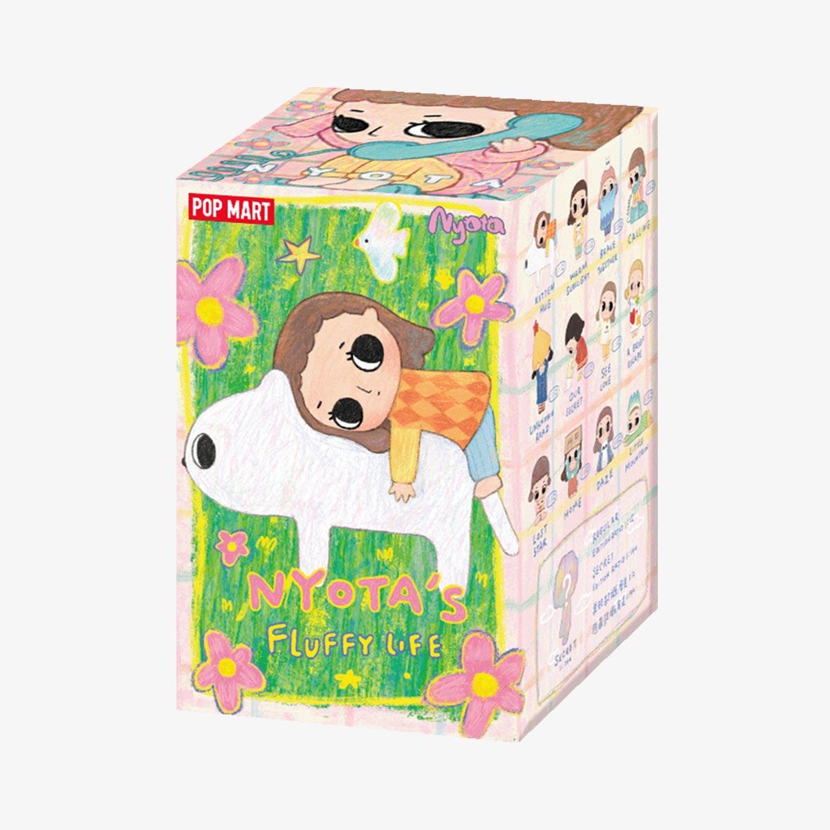 Nyota Fluffy Life Series Figures blind box