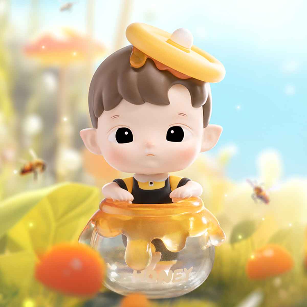 HACIPUPU In My Dream Series Figures