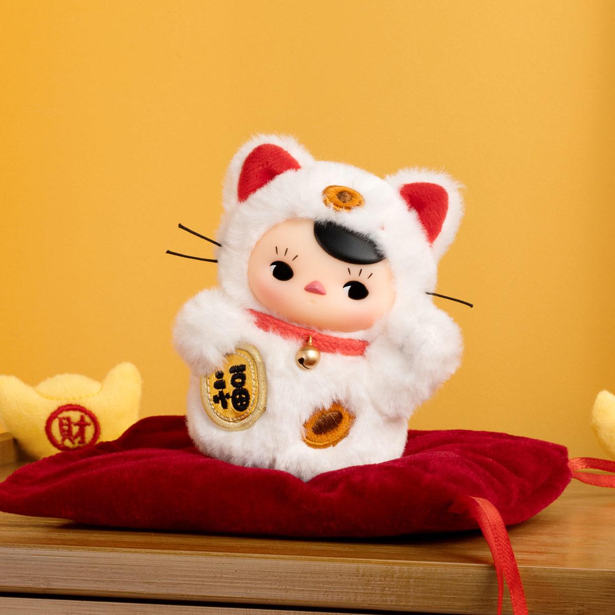PUCKY Roly-Poly Kitty Series-Vinyl Plush Blind Box