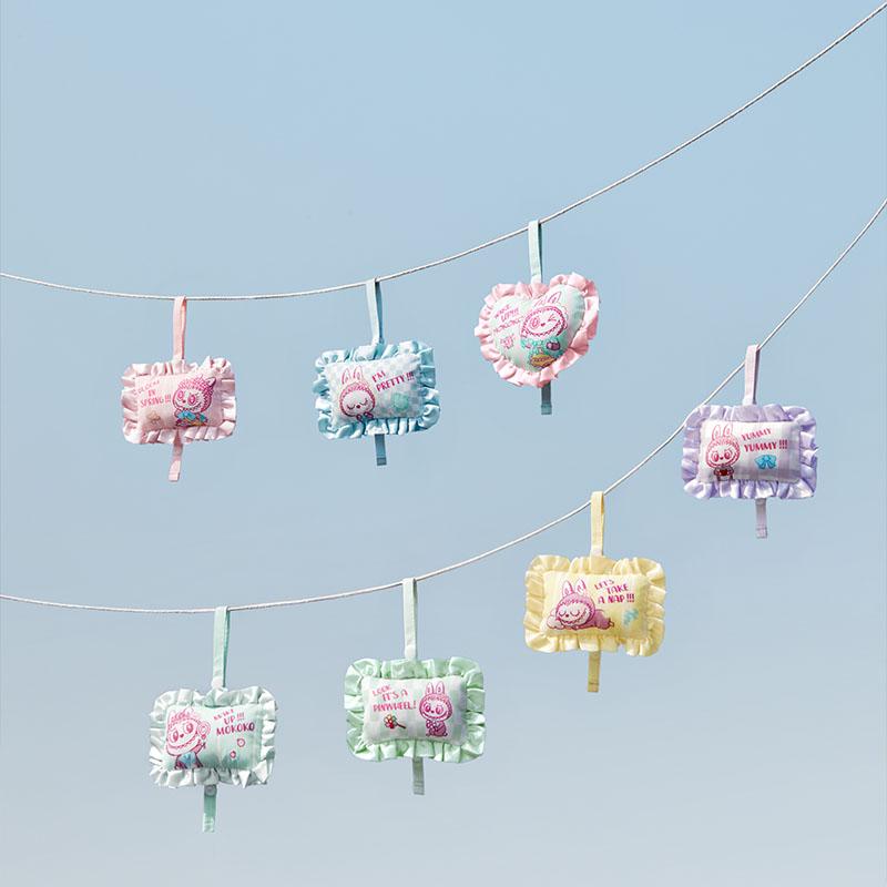 MOKOKO Wake up in Spring Days Series Blind Box toy Sachet pendent Fragrant bag decoration car hanging around toys labubu