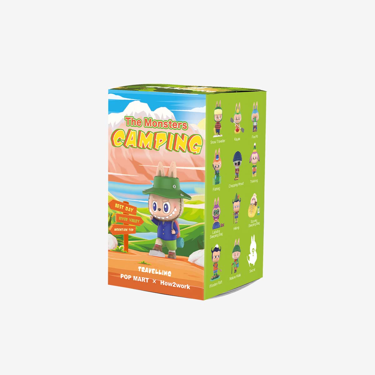 THE MONSTERS Camping Series blind box Labubu