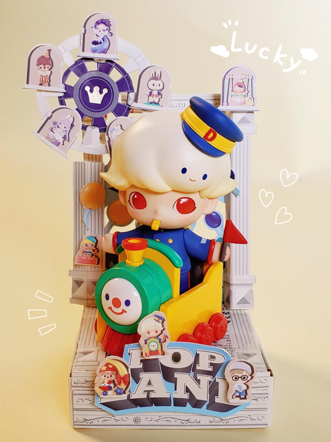Hirono Gathering at the POP LAND Series Figures blind box