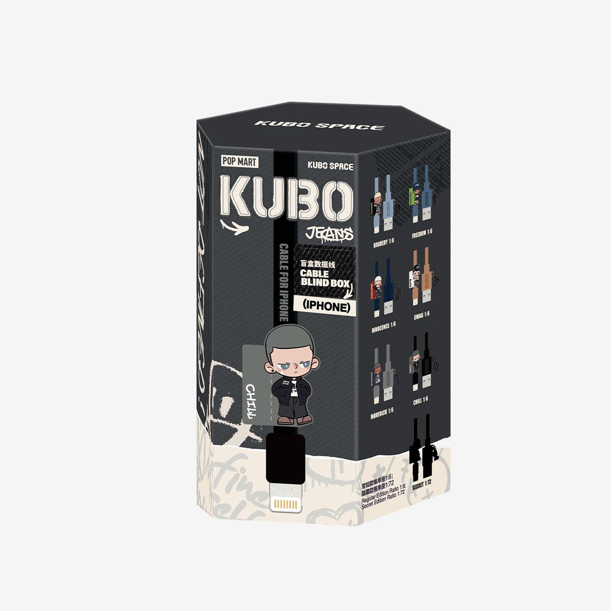 KUBO JEANS SERIES-Cable Blind Box Holiday gifts Valentine’s Day gifts Gifts Cute Collection TYPE-C iphone phone