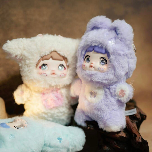 NOMMI-loveliness never ends Cute Non-Stop Plush Blind Box Fashion Toy Pendant For Girl Gifting Figurines Cute Dolls Trendy Ornaments Birthday soft and skin-friendly