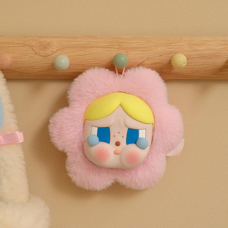 CRYBABY Sad Club Series-Silicone Plush Earphone Bag CRYBABY Sad Club Series Silicone Crying Baby Flower CRYBABY Plush Earphone Case Peripheral Gift