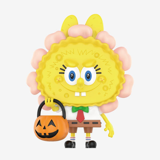 The Monsters labubu SpongeBob Series blind box Figure cute Toy labubu