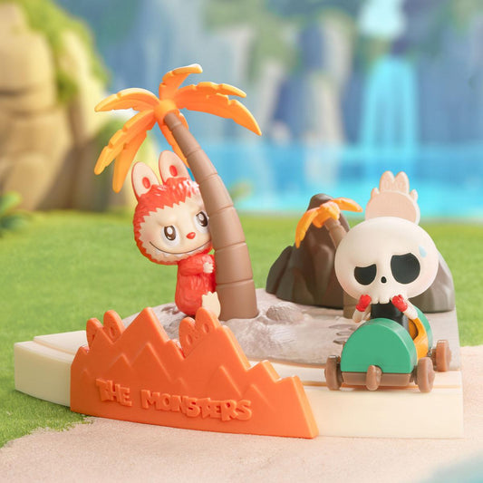 THE MONSTERS Playing Games Series Scene Sets blind box labubu